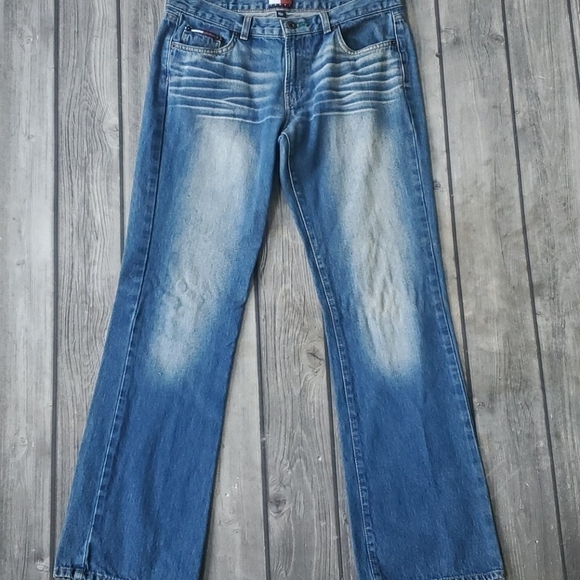Tommy Hilfiger Denim - Vintage Y2K Tommy Hilfiger Jeans Size 11/31